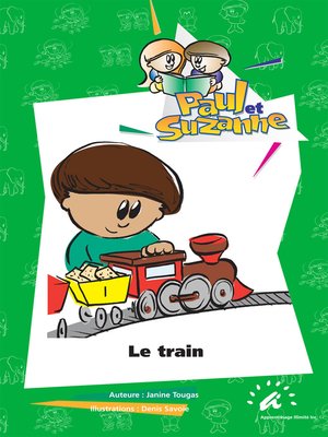 cover image of Le train